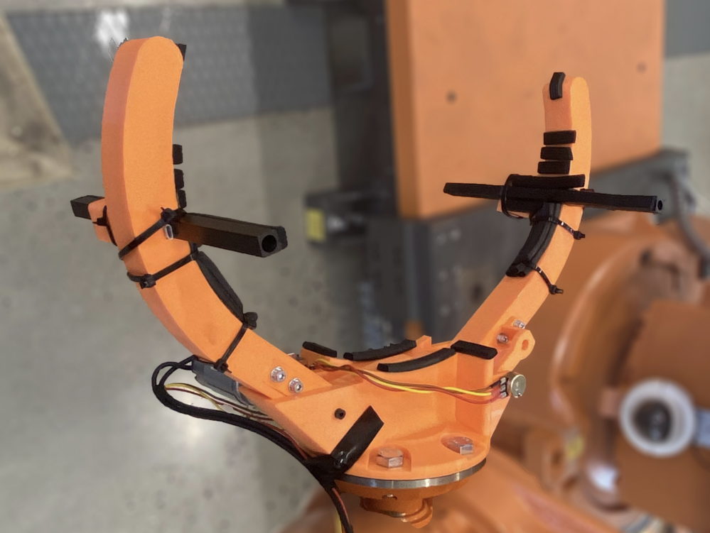 Griper til industrirobot